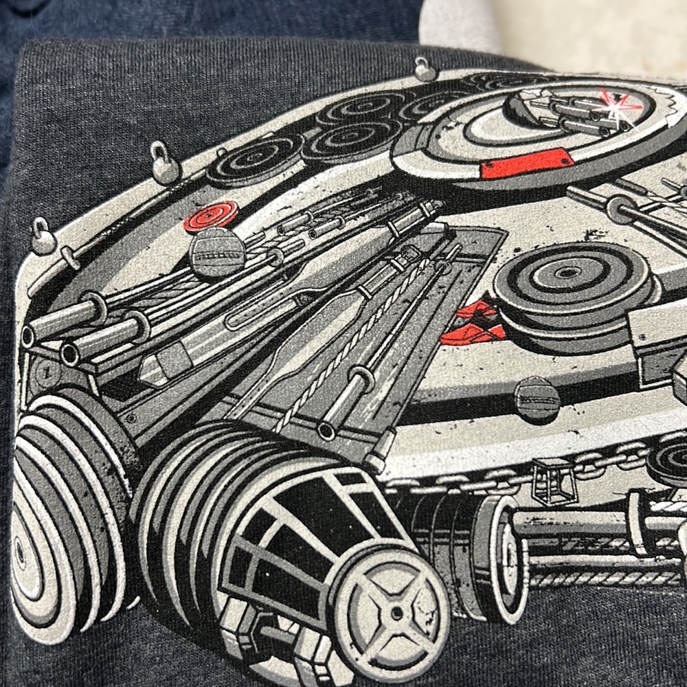 Project X small tee, CrossFit workout. Fitness. Star Wars. Cool graphic tee.